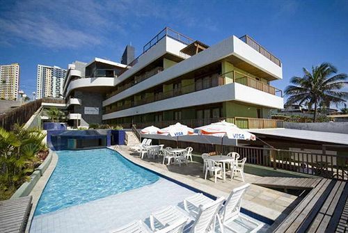 Blue Marlin Apartments Натал Экстерьер фото